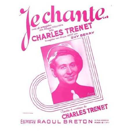 JE CHANTE