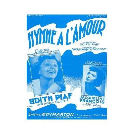 HYMNE A L'AMOUR