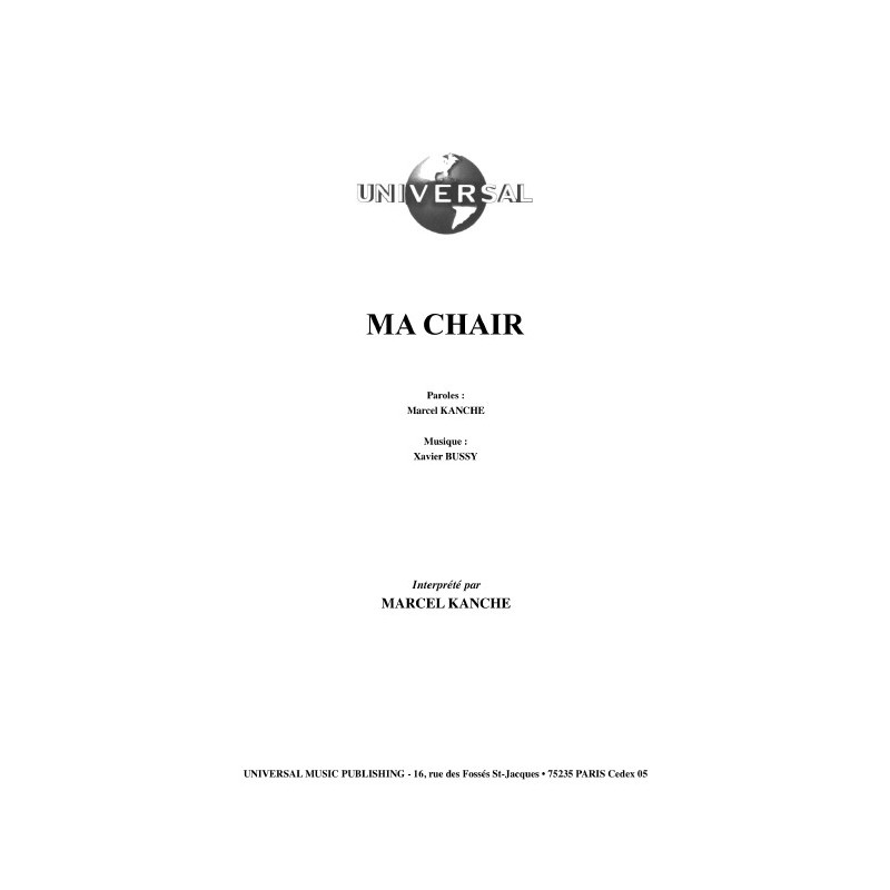 MA CHAIR