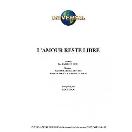 L'AMOUR RESTE LIBRE