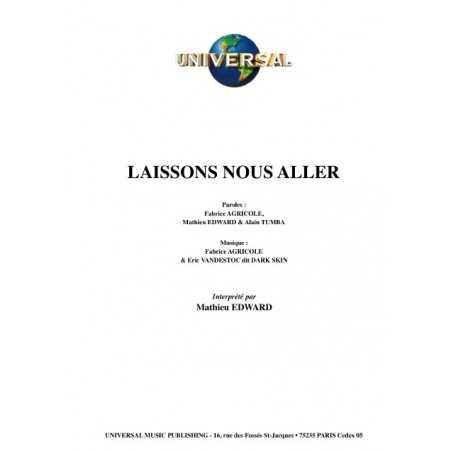 LAISSONS NOUS ALLER