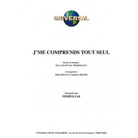 J'ME COMPRENDS TOUT SEUL