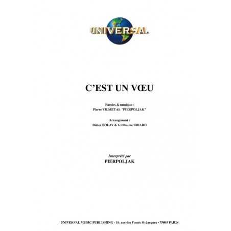 C'EST UN VŒU