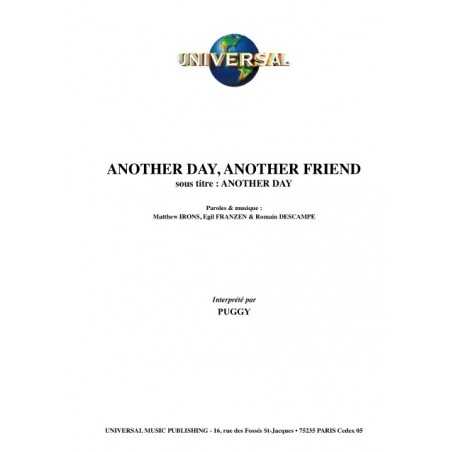 ANOTHER DAY, ANOTHER FRIEND