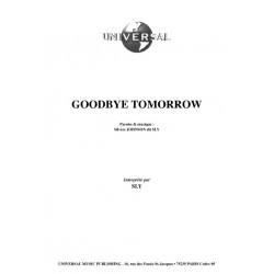 GOODBYE TOMORROW