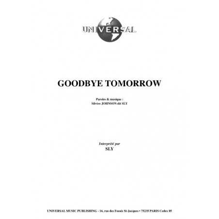 GOODBYE TOMORROW