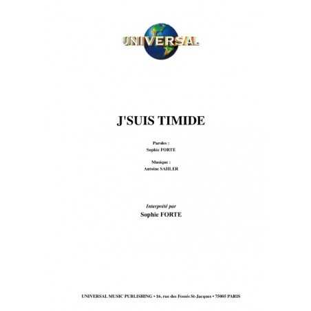 J'SUIS TIMIDE