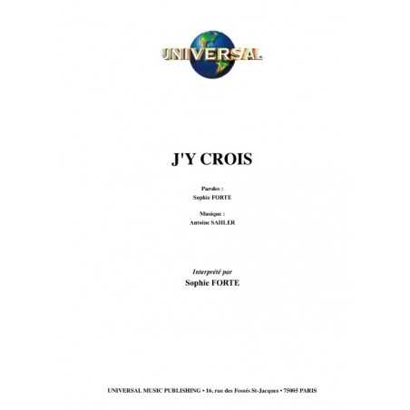 J'Y CROIS