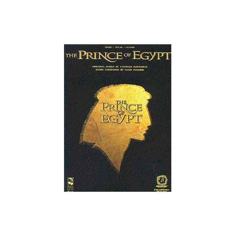 Songbook THE PRINCE OF EGYPT (LE PRINCE D'EGYPTE) Hans Zimmer