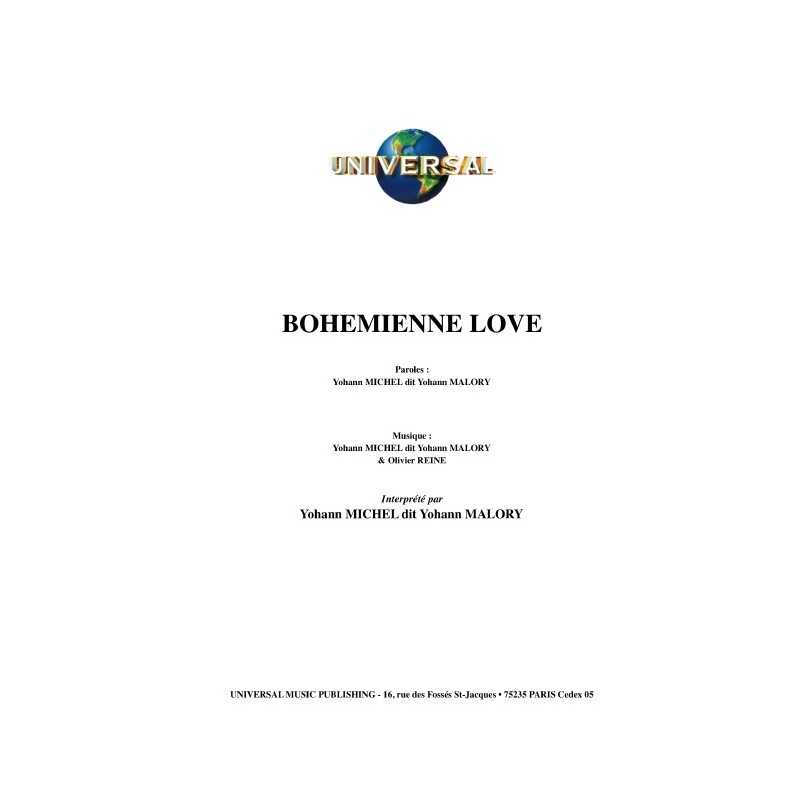BOHEMIENNE LOVE