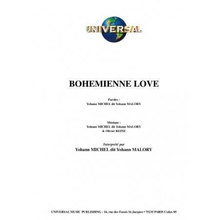 BOHEMIENNE LOVE