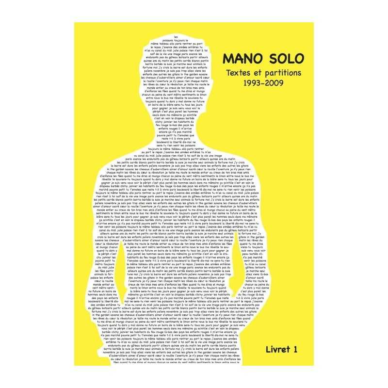 MANO SOLO - LIVRET 1