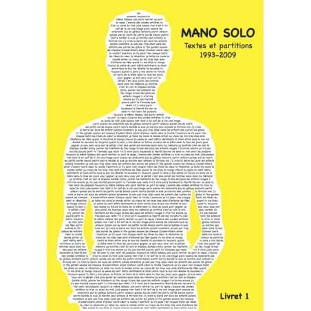 MANO SOLO - LIVRET 1