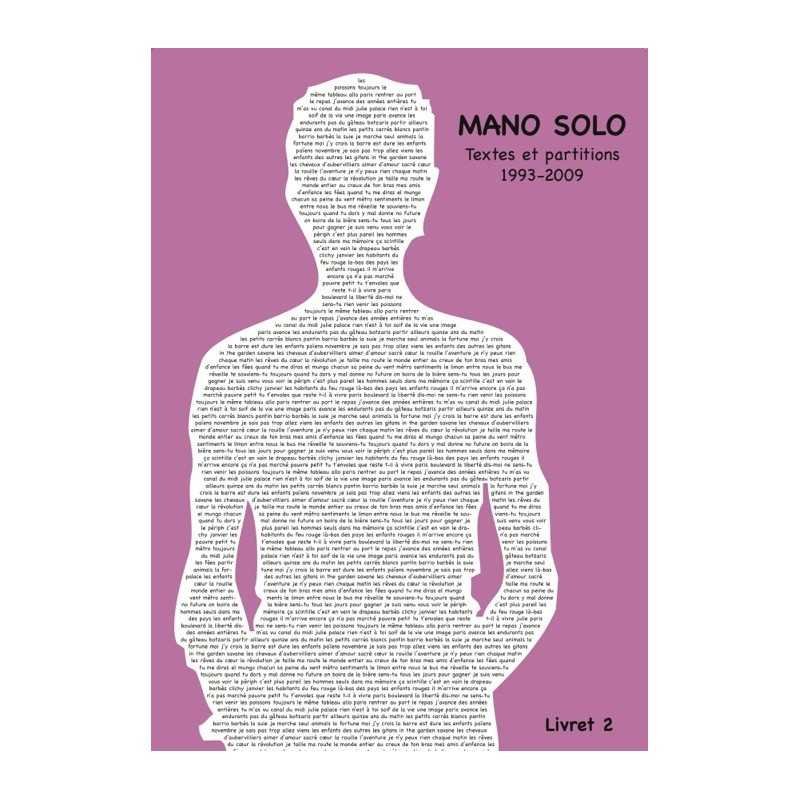 MANO SOLO - LIVRET 2
