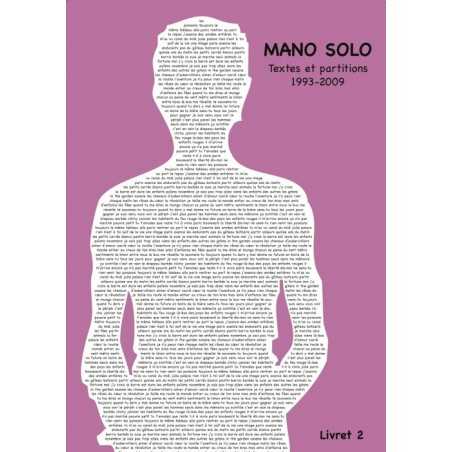 MANO SOLO - LIVRET 2