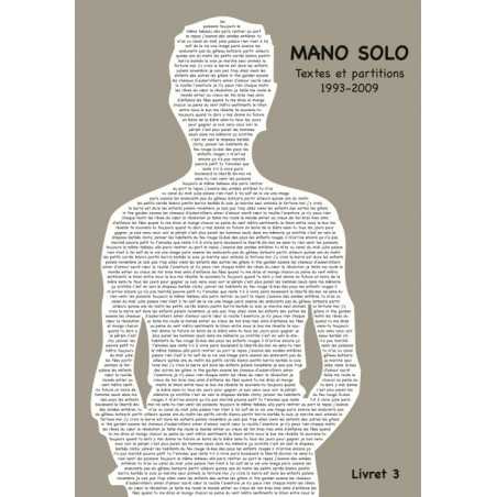 MANO SOLO - LIVRET 3