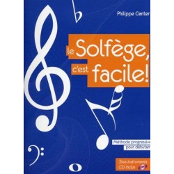 LE SOLFÈGE, C'EST FACILES ! (+CD)