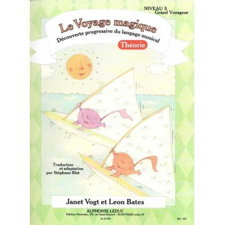 LE VOYAGE MAGIQUE THÉORIE NIVEAU 5 - GRAND VOYAGEUR (+CD)