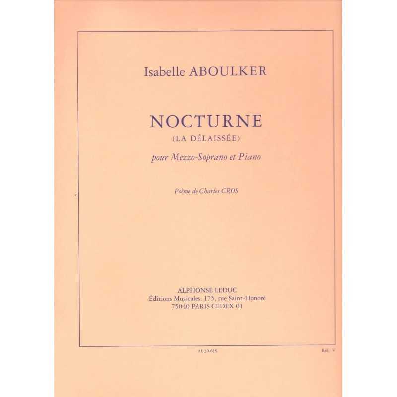 NOCTURNE (LA DÉLAISSÉE)