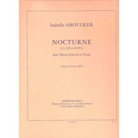 NOCTURNE (LA DÉLAISSÉE)