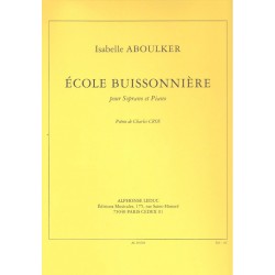 ÉCOLE BUISSONNIÈRE