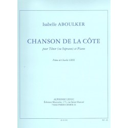 CHANSON DE LA CÔTE