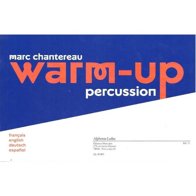 WARM-UP PERCUSSION