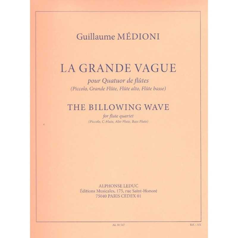 LA GRANDE VAGUE (THE BILLOWING WAVE)