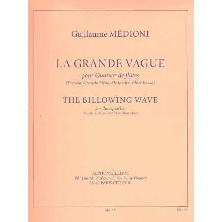 LA GRANDE VAGUE (THE BILLOWING WAVE)