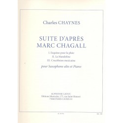 SUITE D'APRÈS MARC CHAGALL