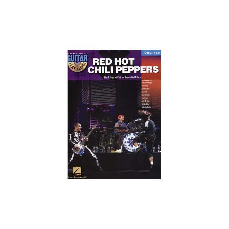 GUITAR PLAY-ALONG VOL.153 - RED HOT CHILI PEPPERS (+CD)