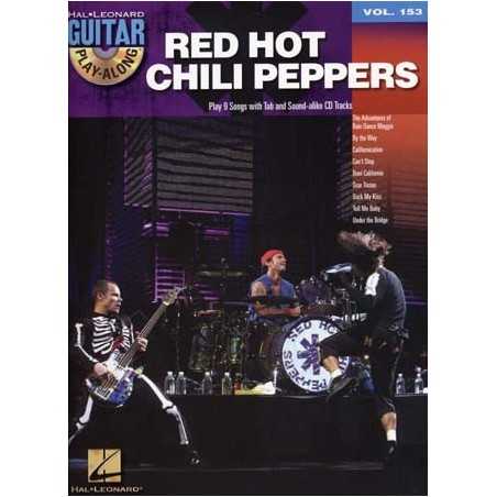 GUITAR PLAY-ALONG VOL.153 - RED HOT CHILI PEPPERS