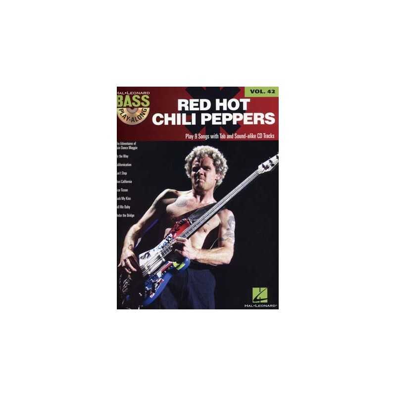 BASS PLAY-ALONG VOL.42 RED HOT CHILI PEPPERS
