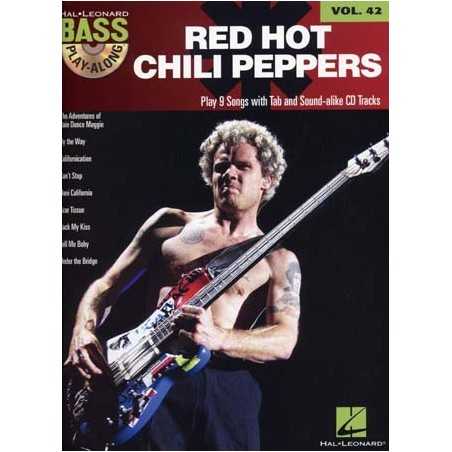 BASS PLAY-ALONG VOL.42 - RED HOT CHILI PEPPERS