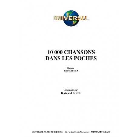 10 000 CHANSONS DANS LES POCHES