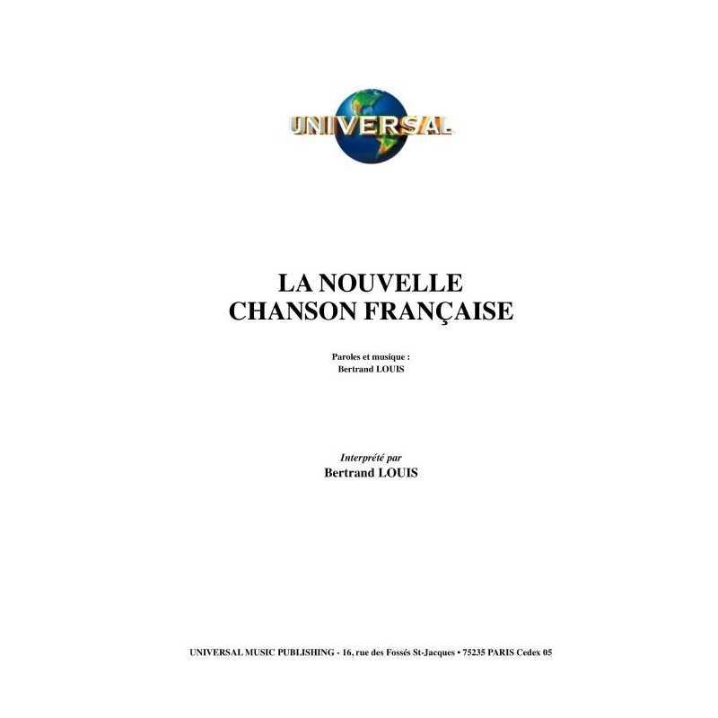 LA NOUVELLE CHANSON FRANÇAISE