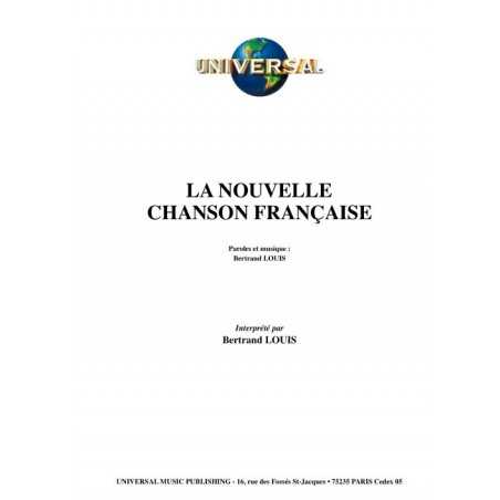 LA NOUVELLE CHANSON FRANÇAISE