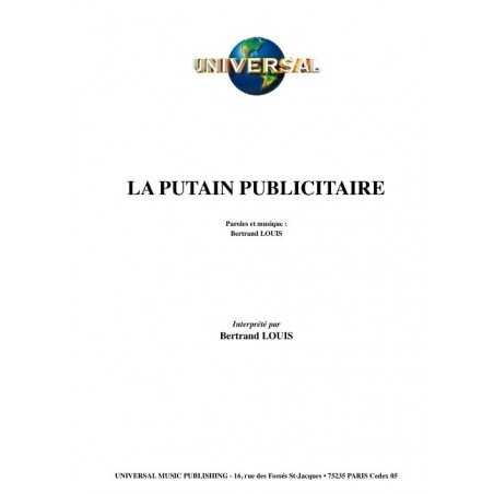 LA PUTAIN PUBLICITAIRE
