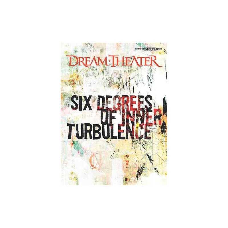 Songbook DREAM THEATER SIX DEGREES OF INNER TURBULENCE