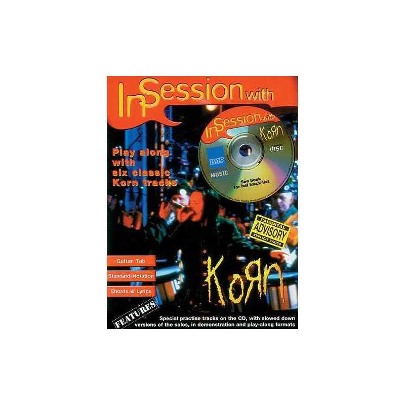 IN SESSION WITH KORN (Guitar Tab)