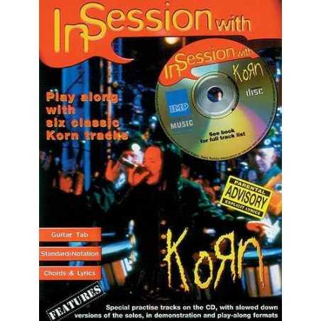 IN SESSION WITH KORN (Guitar Tab)