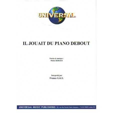 IL JOUAIT DU PIANO DEBOUT