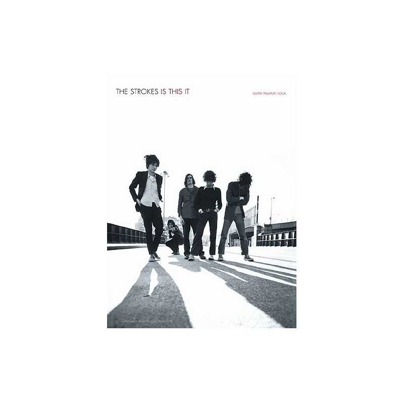 THE STROKES IS THIS IT (TAB)