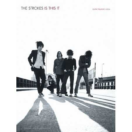 THE STROKES IS THIS IT (TAB)