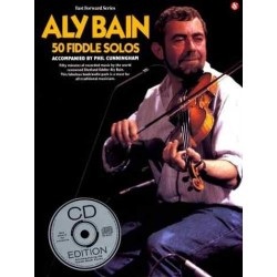 ALY BAIN - 50 FIDDLE SOLOS (+CD)