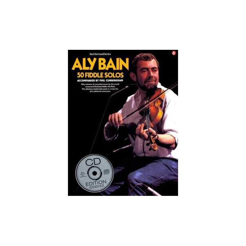 ALY BAIN - 50 FIDDLE SOLOS (+CD)