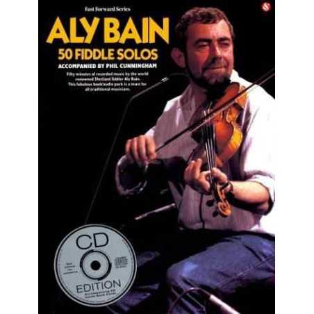 ALY BAIN - 50 FIDDLE SOLOS (+CD)