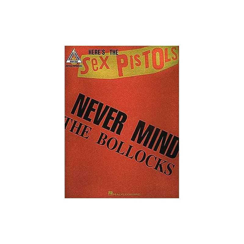 SEX PISTOLS - NEVER MIND THE BOLLOCKS (TAB)