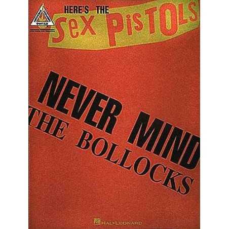 SEX PISTOLS - NEVER MIND THE BOLLOCKS (TAB)