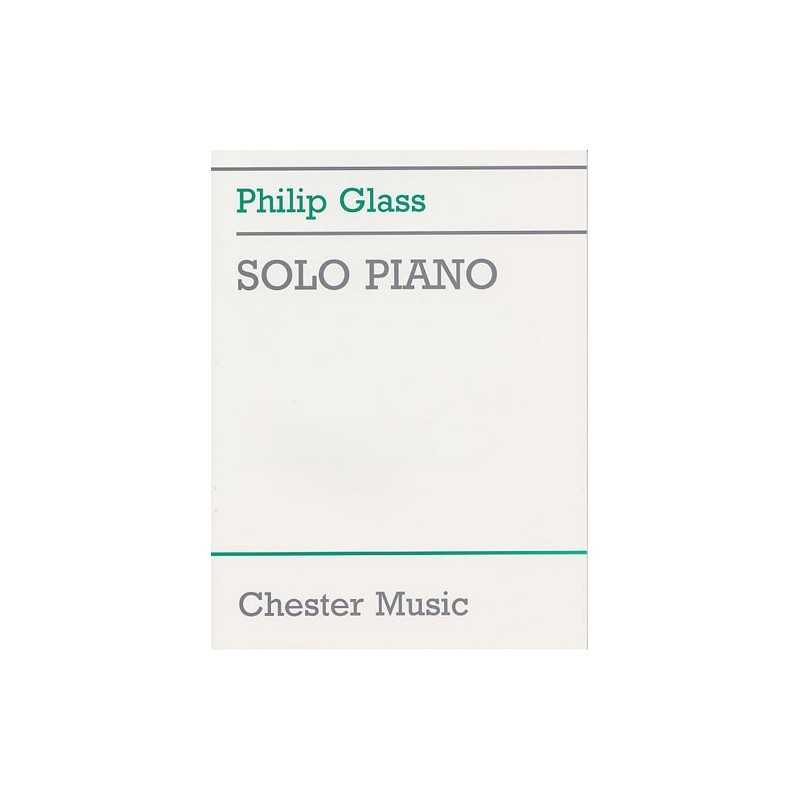 PHILIP GLASS SOLO PIANO